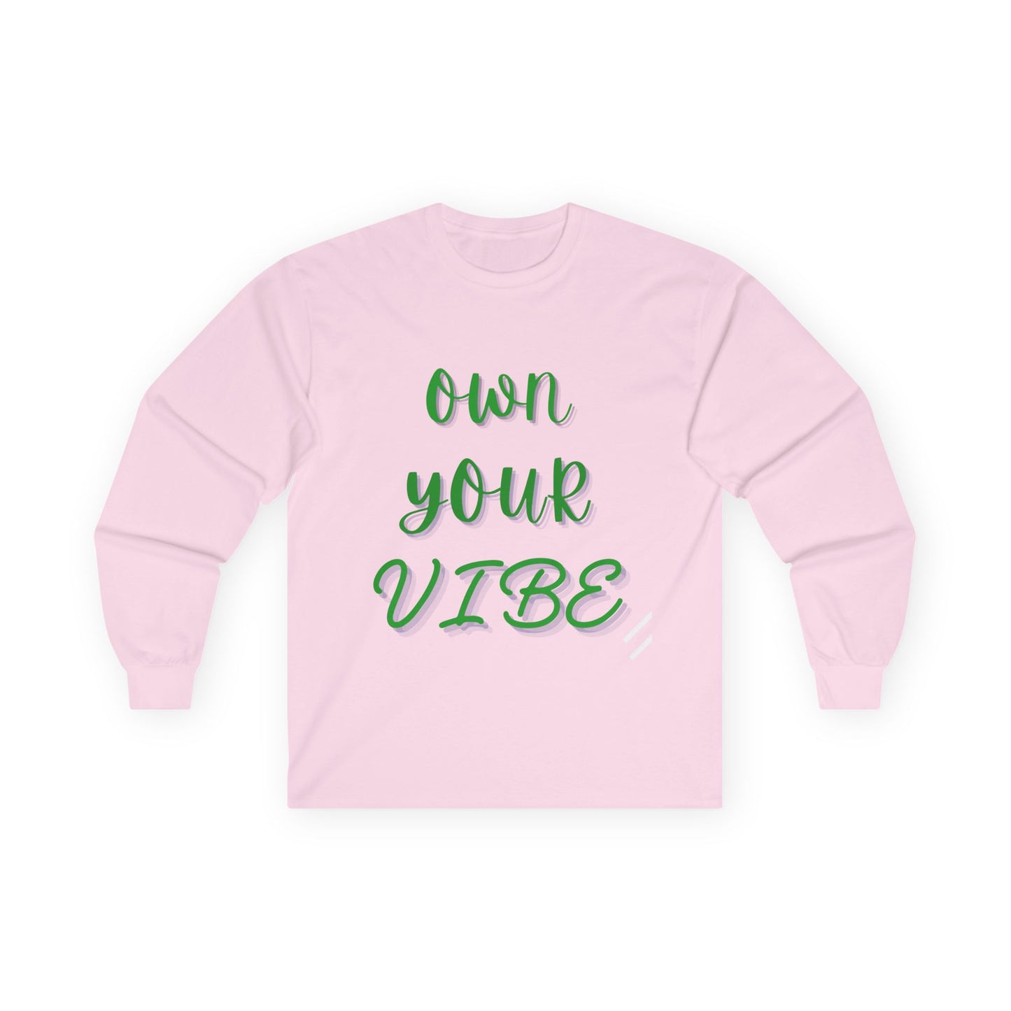 Positive Energy Everyday Cotton Long Sleeve Tee