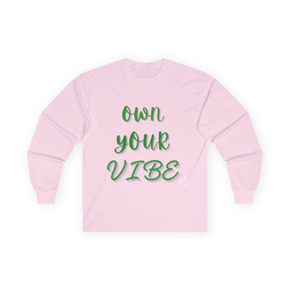 Positive Energy Everyday Cotton Long Sleeve Tee