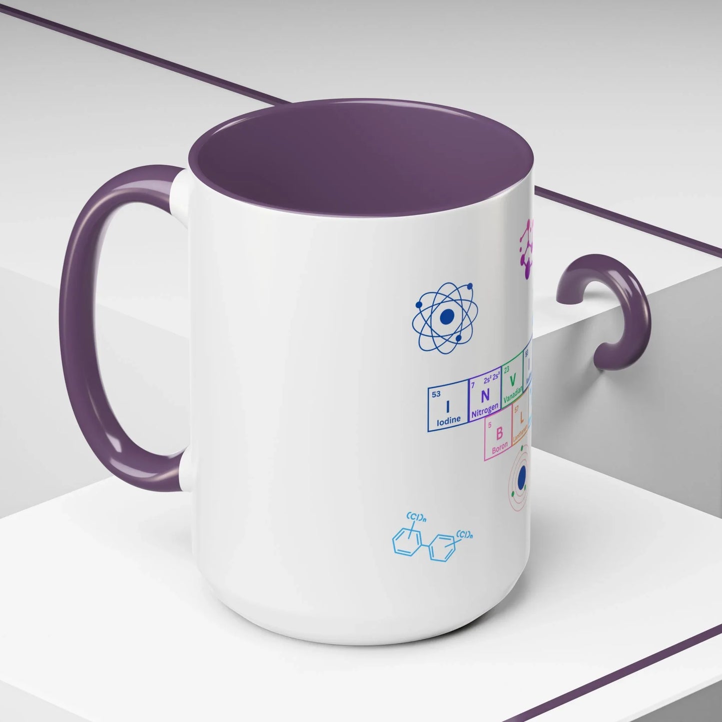 Science Themed Coffee Mug - RizQ Life 