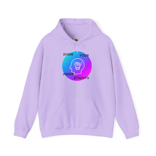 Women's Hoodie Empowerment Motivation Inner Strength Sweatshirt