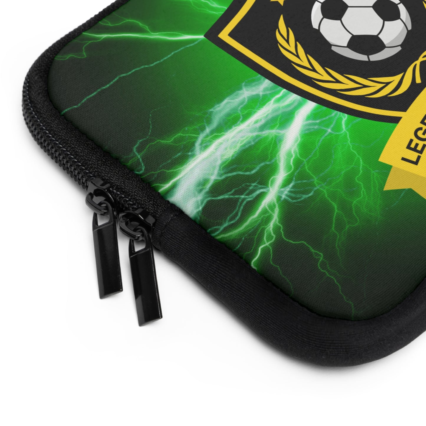 Soccer Legend Laptop Sleeve - Perfect Gift for Sports Lovers, Unique Soccer Accessories, Gamer Gear, Birthday Gift, Graduation Gift