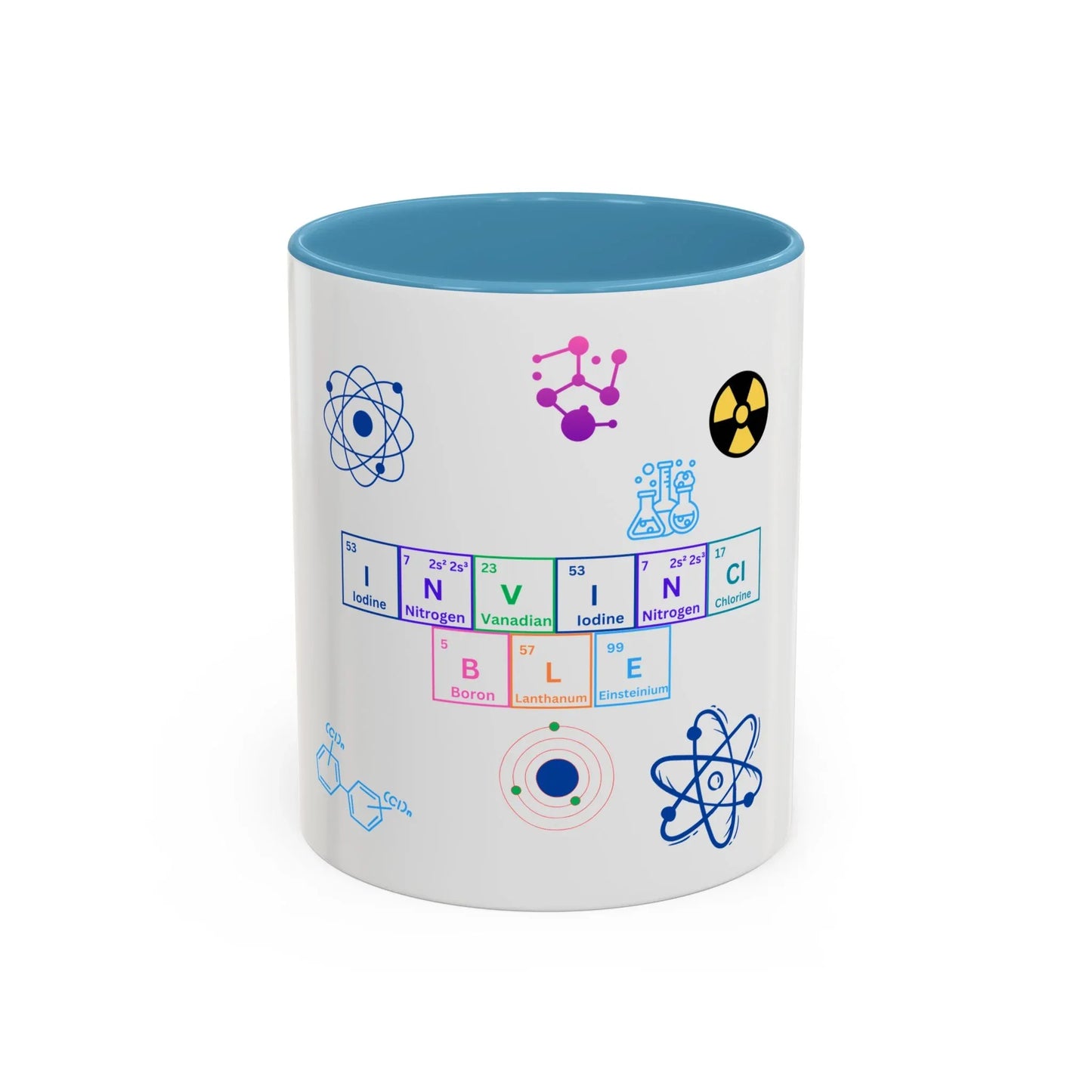 Science Themed Coffee Mug - RizQ Life 