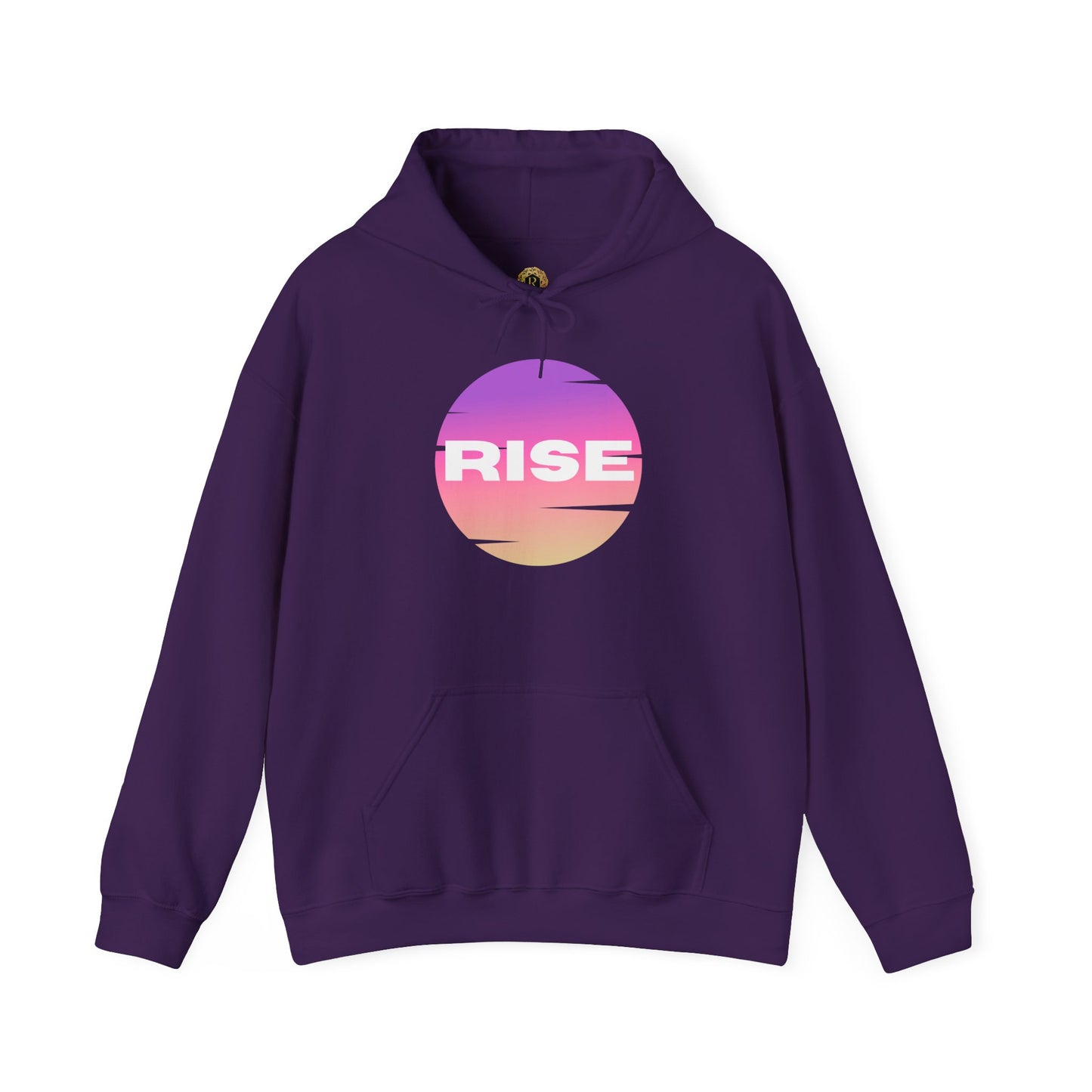Women's Rise Graphic Hoodie - Cozy & Inspirational Sweatshirt
