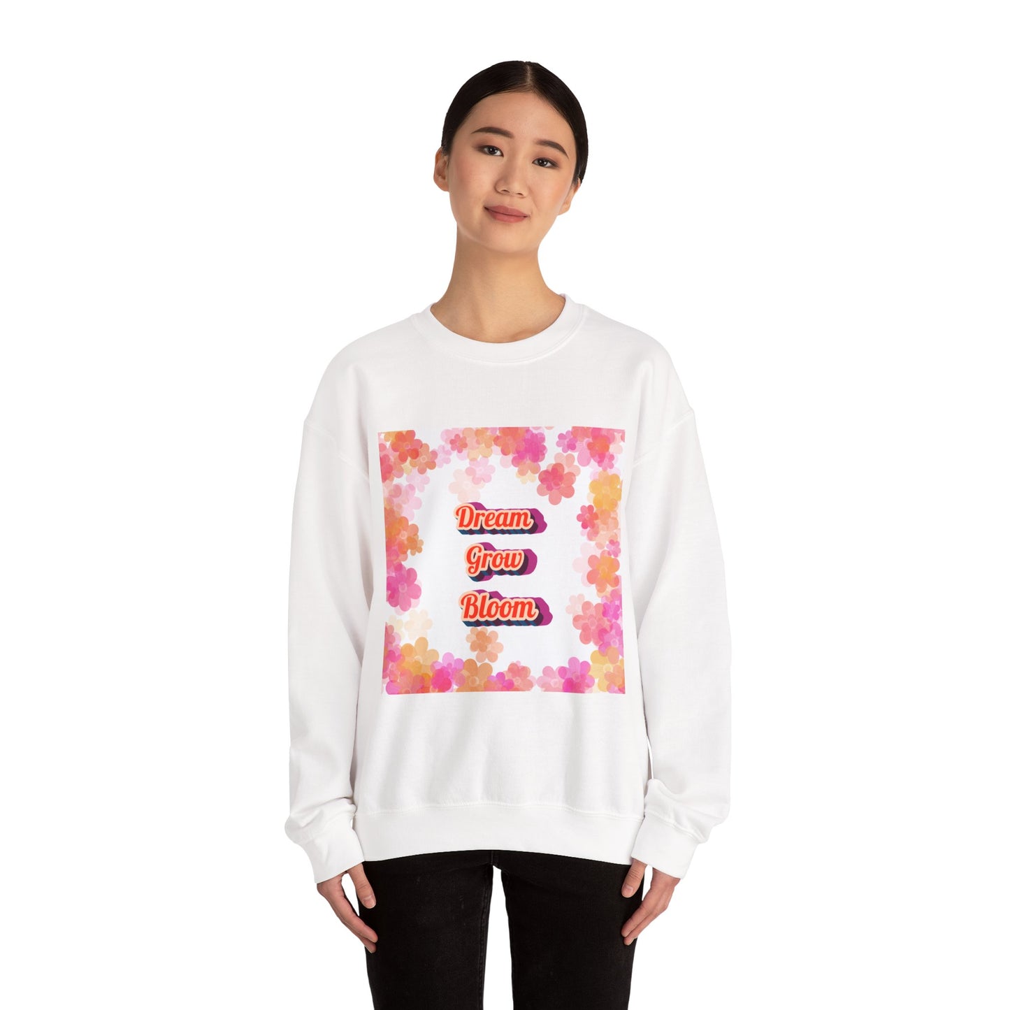 Cozy Women's Crewneck Sweatshirt Soft and Casual by RizQ Life
