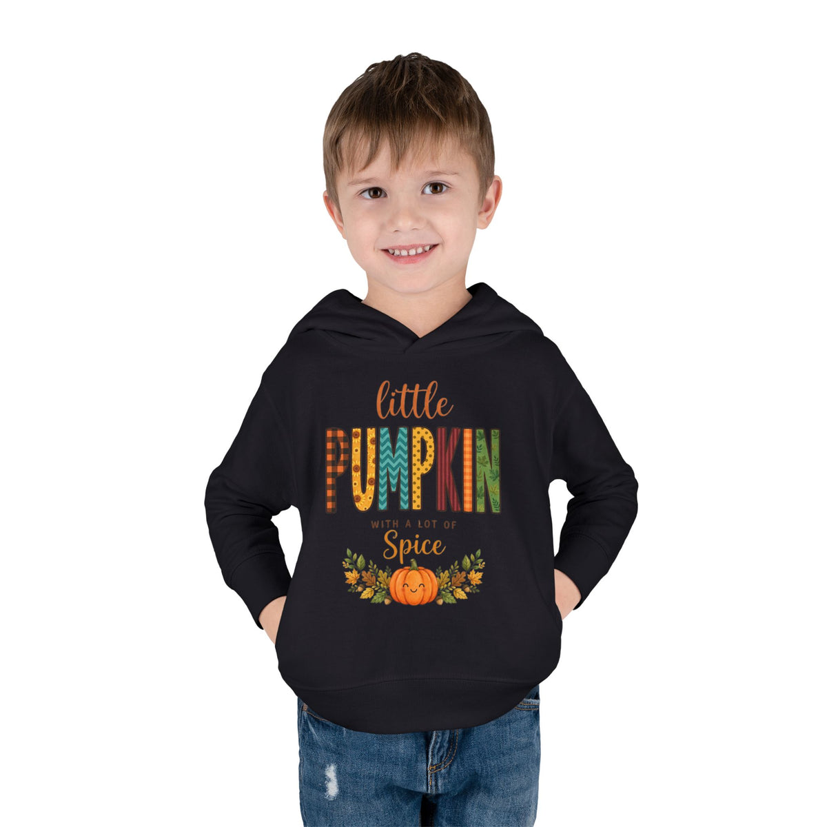Cute Fall Toddler Hoodie - Little Pumpkin Kids Autumn Sweatshirt