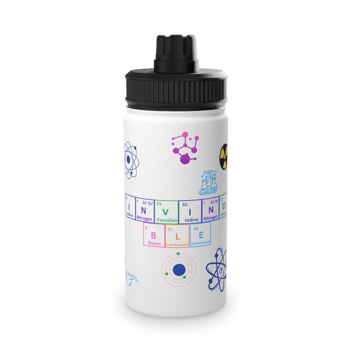 Science Water Bottle