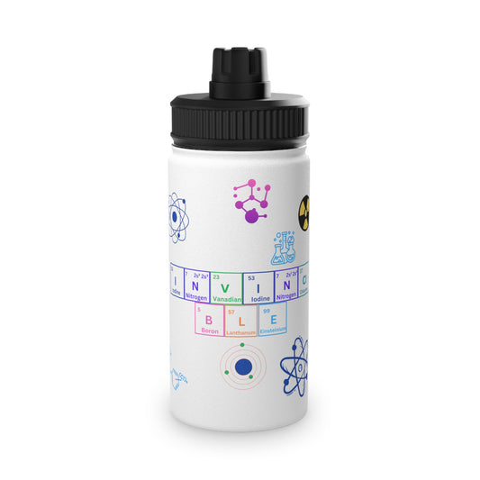 Science Water Bottle