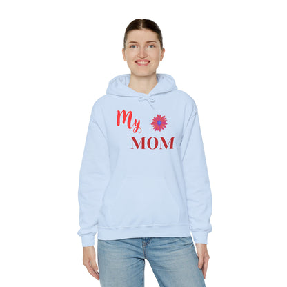 Women's Floral Hoodie - Mother's Day Sweatshirt