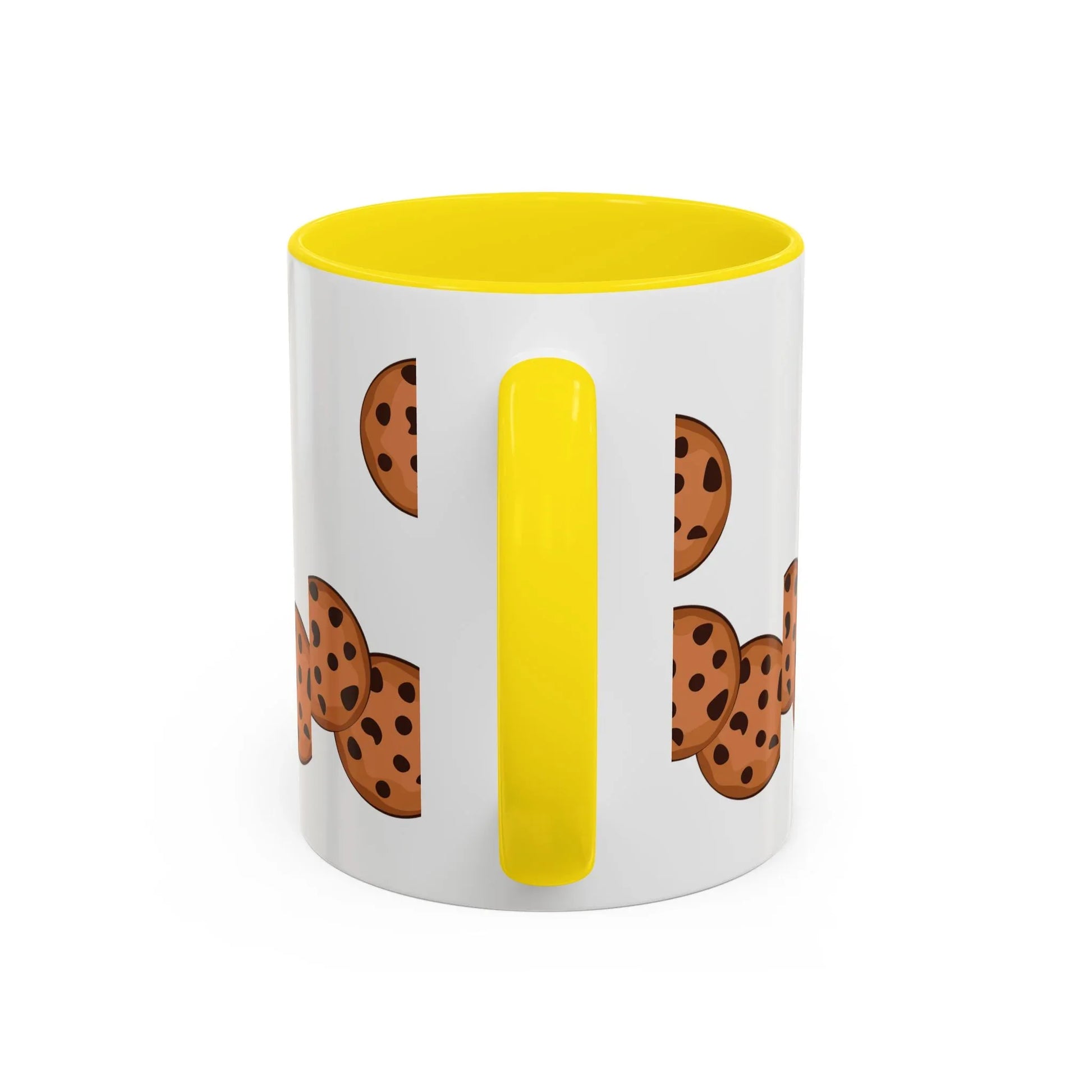 Cookie Design Accent Coffee Mug - 11oz & 15oz - RizQ Life 