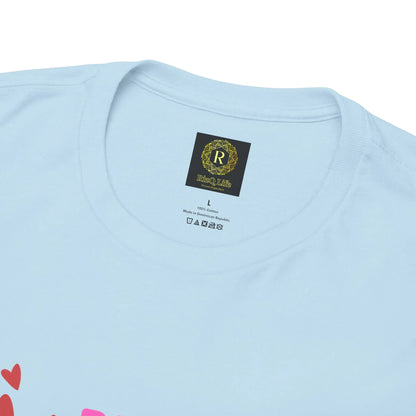 Best Mom Ever Mother’s Day T-Shirt - Aesthetic Heart & Bow Graphic Tee