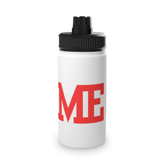 Motivational Stainless Steel Water Bottle
