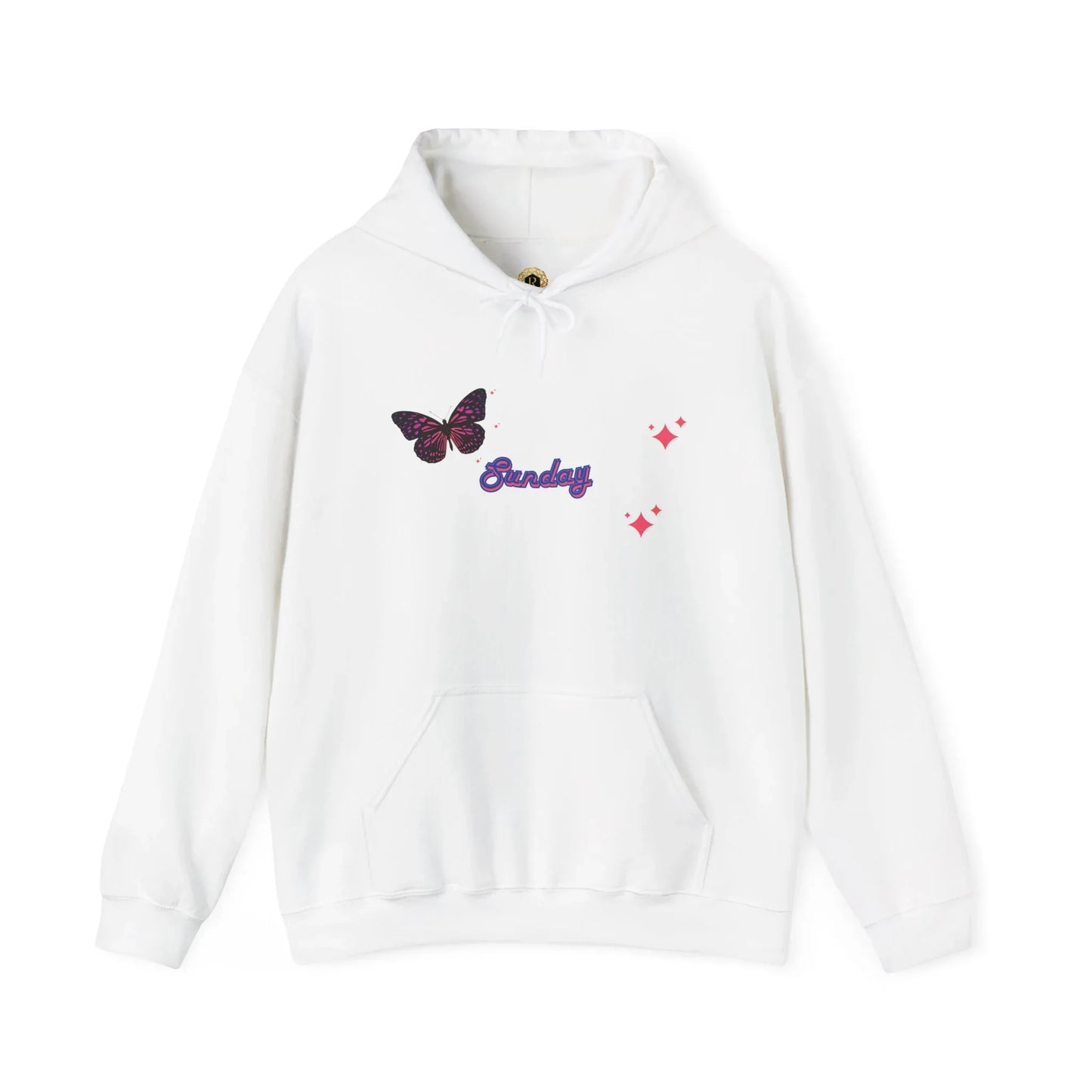 Butterfly Sunday Hoodie Sweatshirt For Women's - RizQ Life 