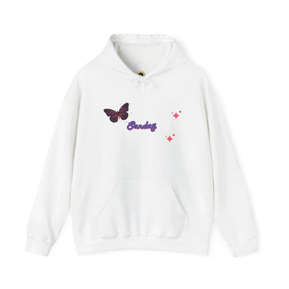 Butterfly Sunday Hoodie Sweatshirt For Women's - RizQ Life 