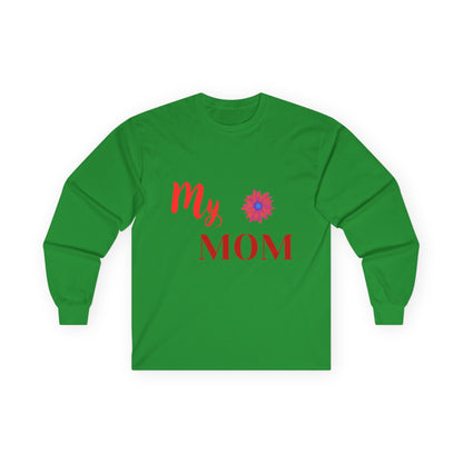 Mom Everyday Wear Long Sleeve Tee