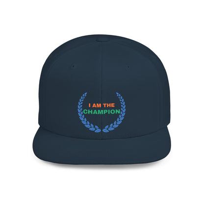 Shop the Champion Snapback Cap – stylish adjustable flat bill hat for adults. Perfect for streetwear, outdoor events, and gifts. Durable and comfy!