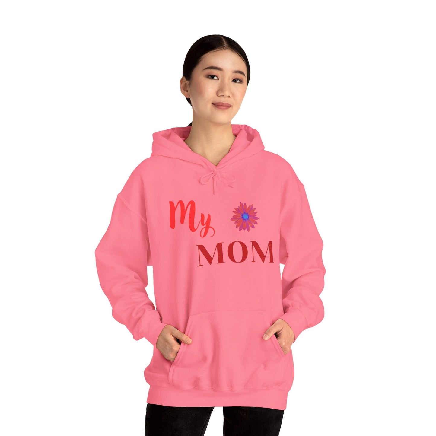 Women's Floral Hoodie - Mother's Day Sweatshirt