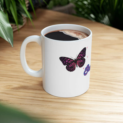 Butterfly Sunday Mug - RizQ Life 