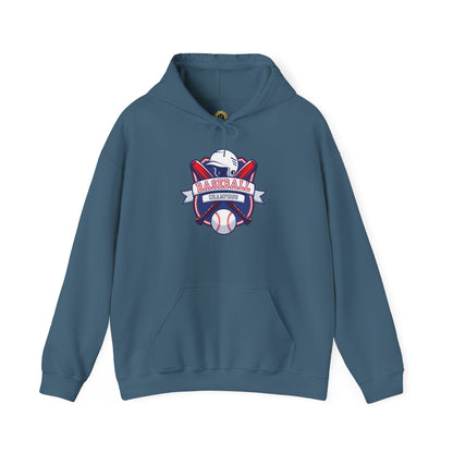 Sweat à capuche Champion de baseball - Mélange épais pour plus de confort et de style