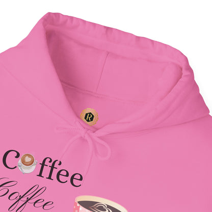 Coffee Lover Hoodie - Cozy Espresso Enthusiast Sweatshirt