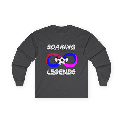 Soccer Fan Unisex Tee Long Sleeve