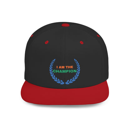 Shop the Champion Snapback Cap – stylish adjustable flat bill hat for adults. Perfect for streetwear, outdoor events, and gifts. Durable and comfy!
