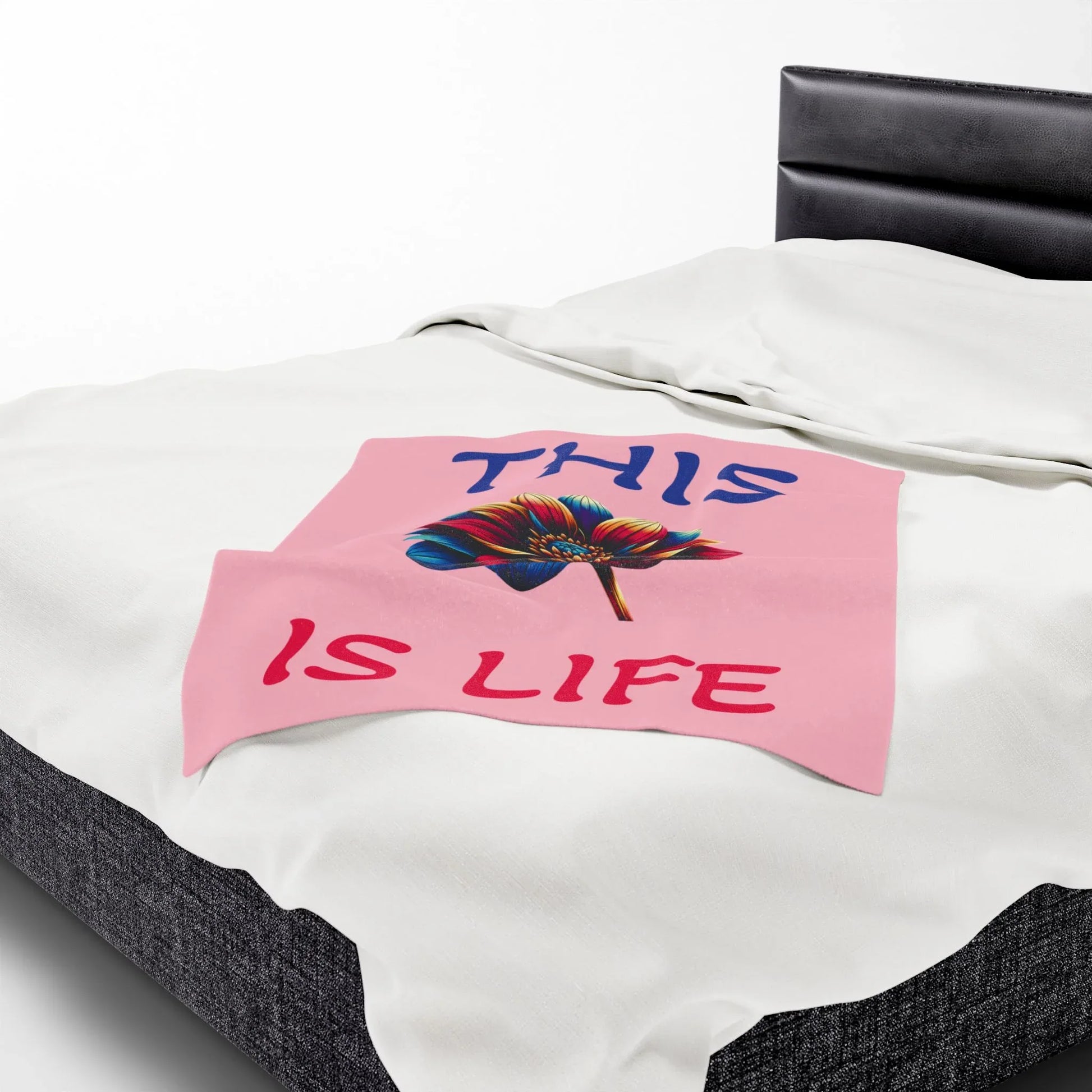 Soft and Cozy Velveteen Plush Blanket | Perfect for Home Decor, Gifts, Cozy Nights, Outdoor Picnics, and Relaxation - RizQ Life 