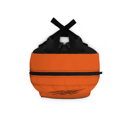 The "Wildcat" Orange Claw Mark Backpack | Back to School Collection