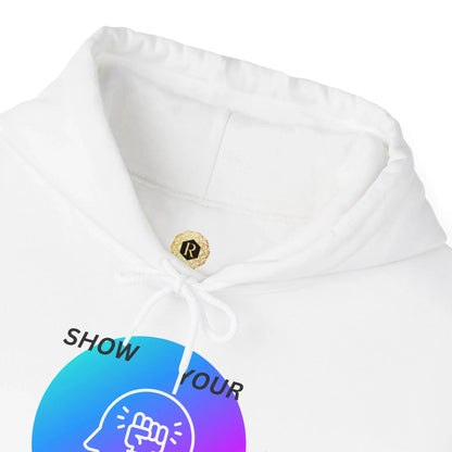 Women's Hoodie Empowerment Motivation Inner Strength Sweatshirt - RizQ Life 