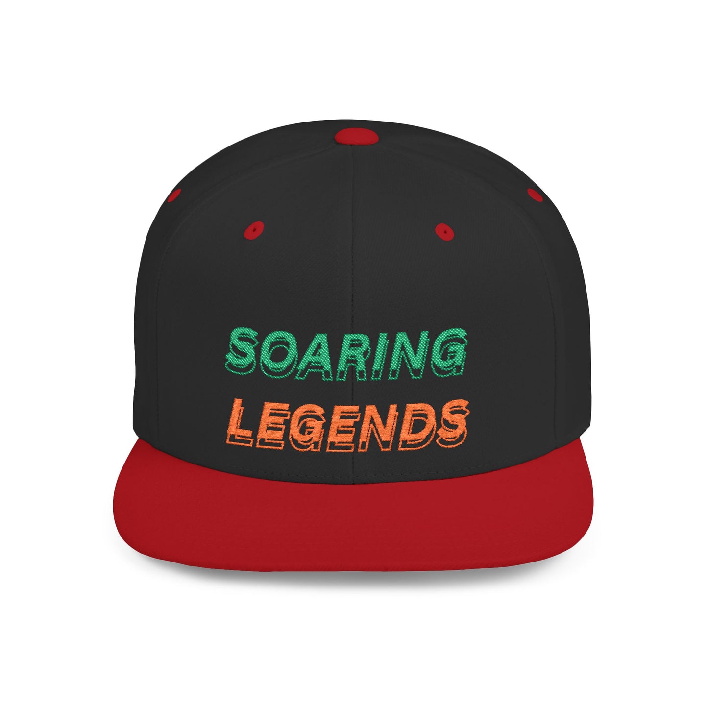 Soaring Legend Snapback – adjustable, stylish cap for men & women. Ideal for casual wear, sports, streetwear, and as a gift.