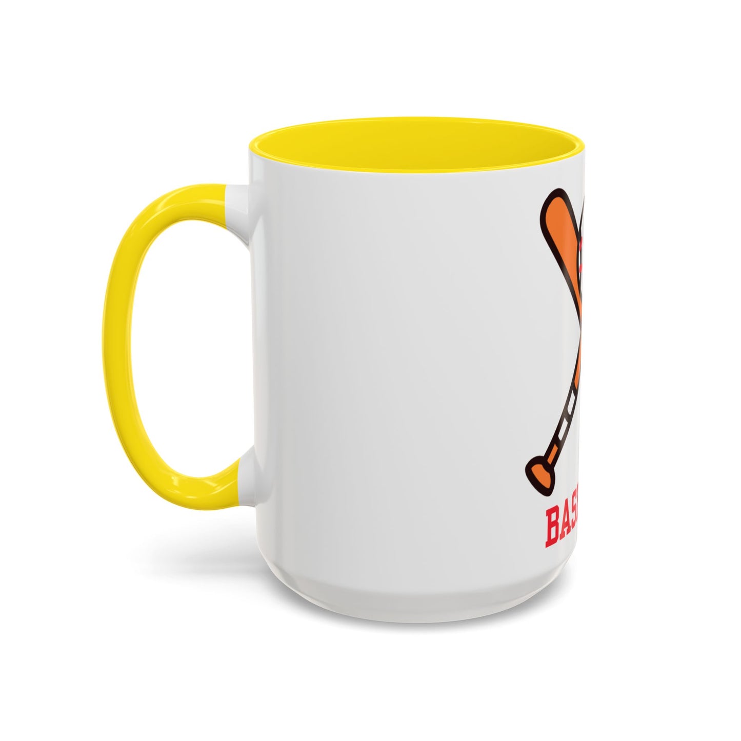 Baseball Accent Coffee Mug - Perfect for Sports Lovers & Gifting