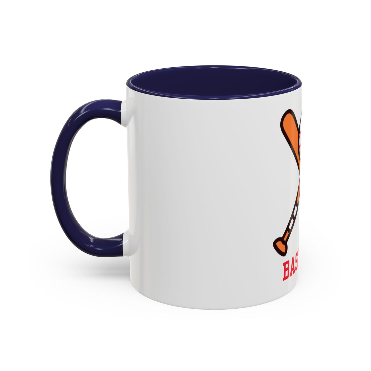 Baseball Accent Coffee Mug - Perfect for Sports Lovers & Gifting