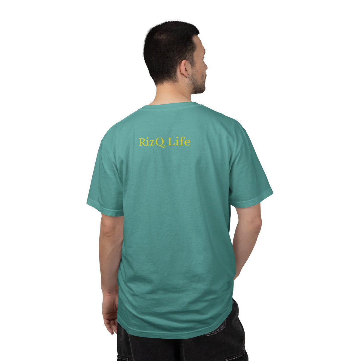 Arabic Calligraphy T-Shirt — Islamic Faith Typography Tee