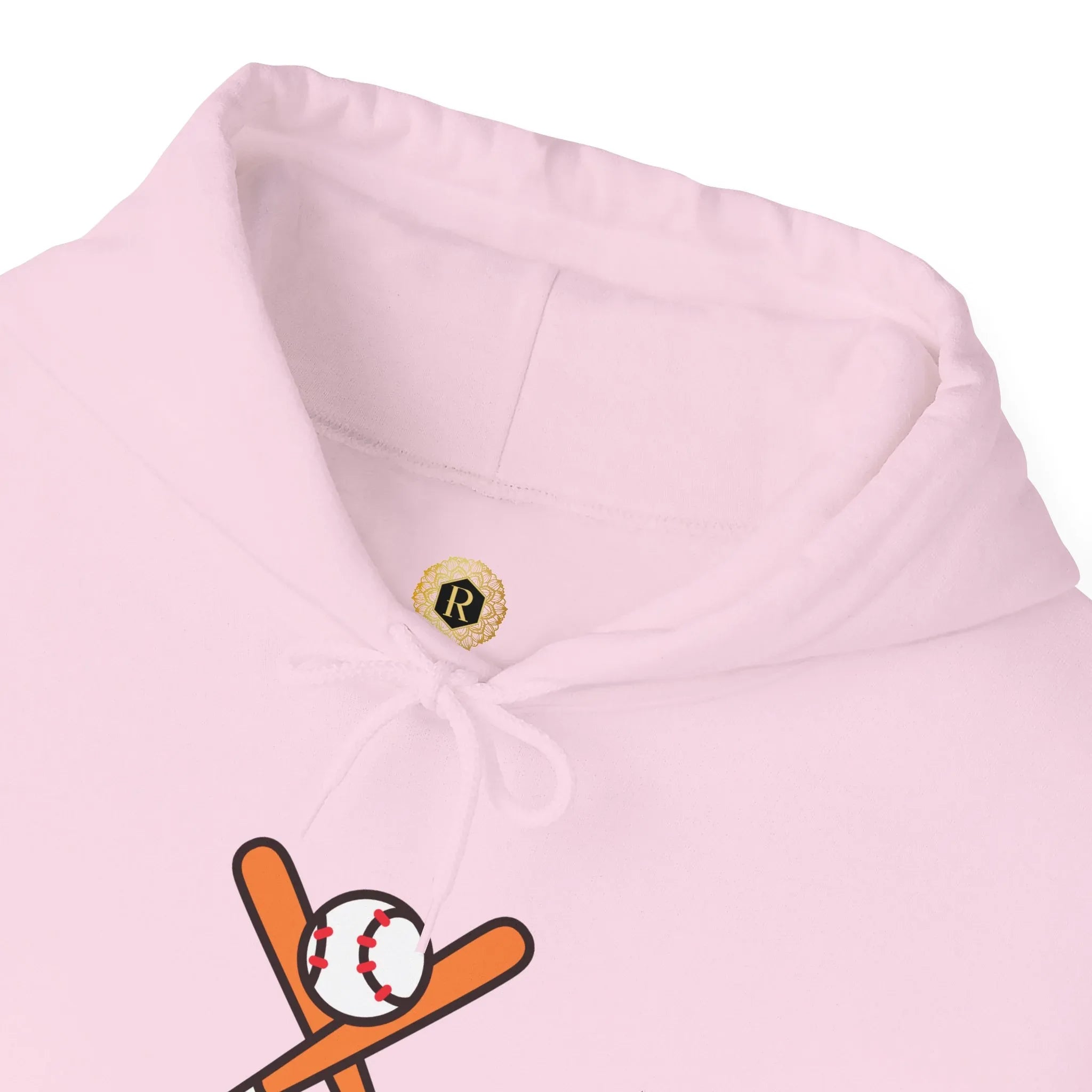 Women's Baseball Hoodie - Cozy Sports Sweatshirt for Baseball Lovers - RizQ Life 