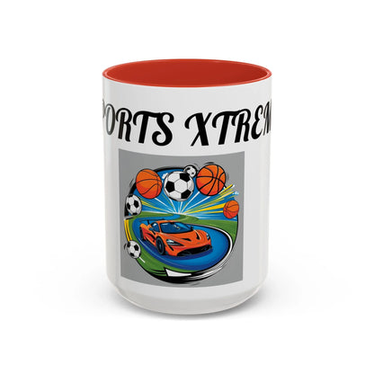 Sports Theme Mug - Perfect for Athletes and Sports Enthusiasts - RizQ Life 