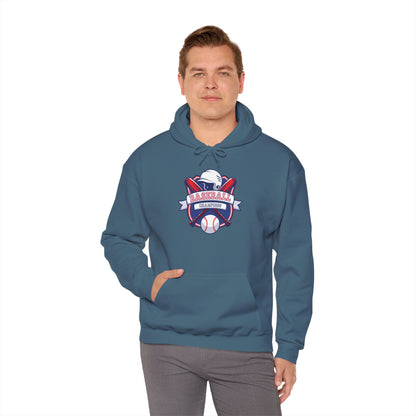 Sweat à capuche Champion de baseball - Mélange épais pour plus de confort et de style