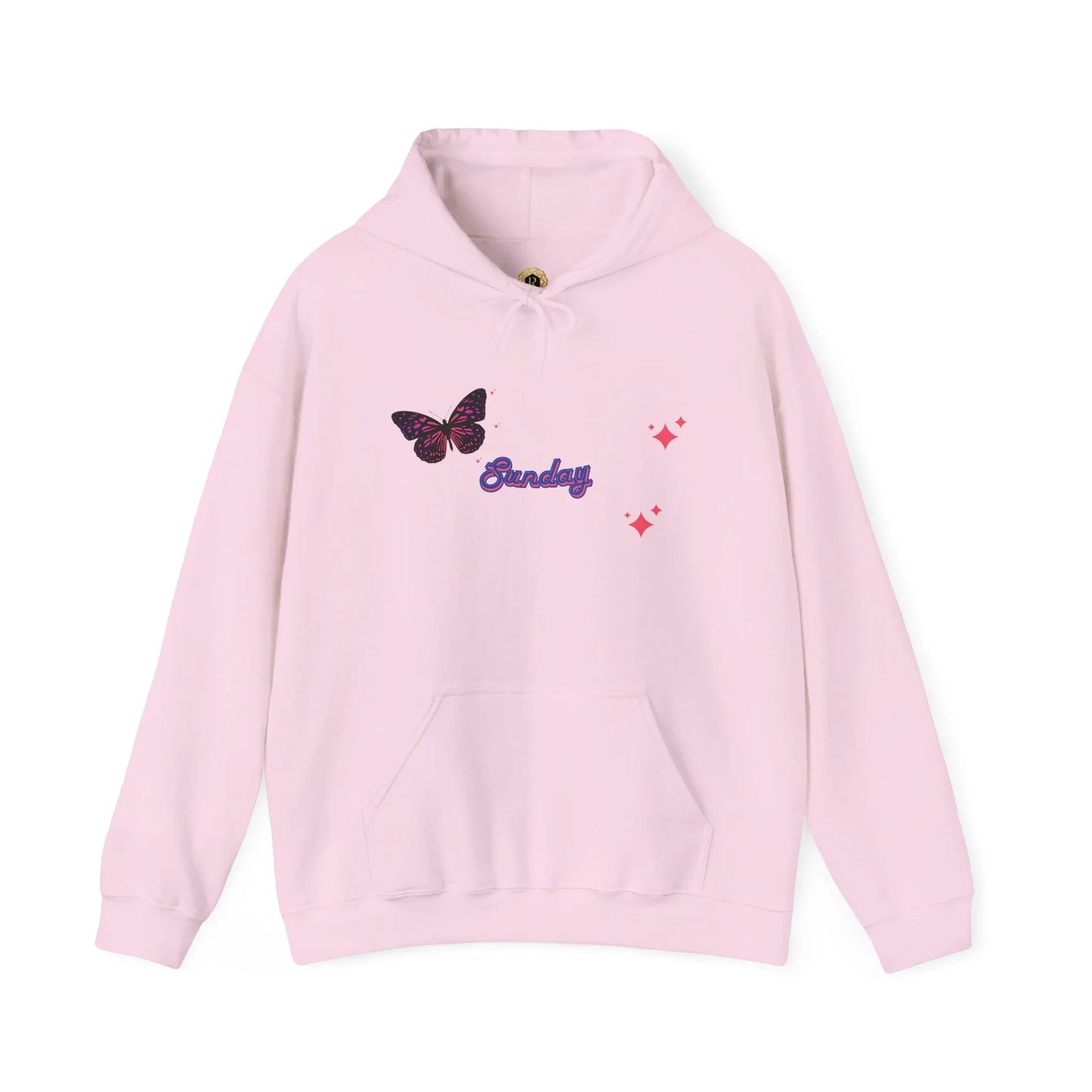 Butterfly Sunday Hoodie Sweatshirt For Women's - RizQ Life 
