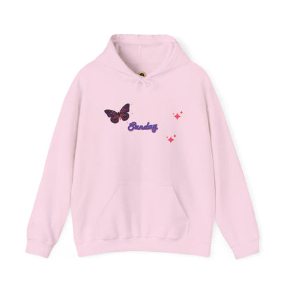 Butterfly Sunday Hoodie Sweatshirt For Women's - RizQ Life 