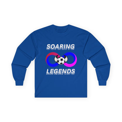 Soccer Fan Unisex Tee Long Sleeve