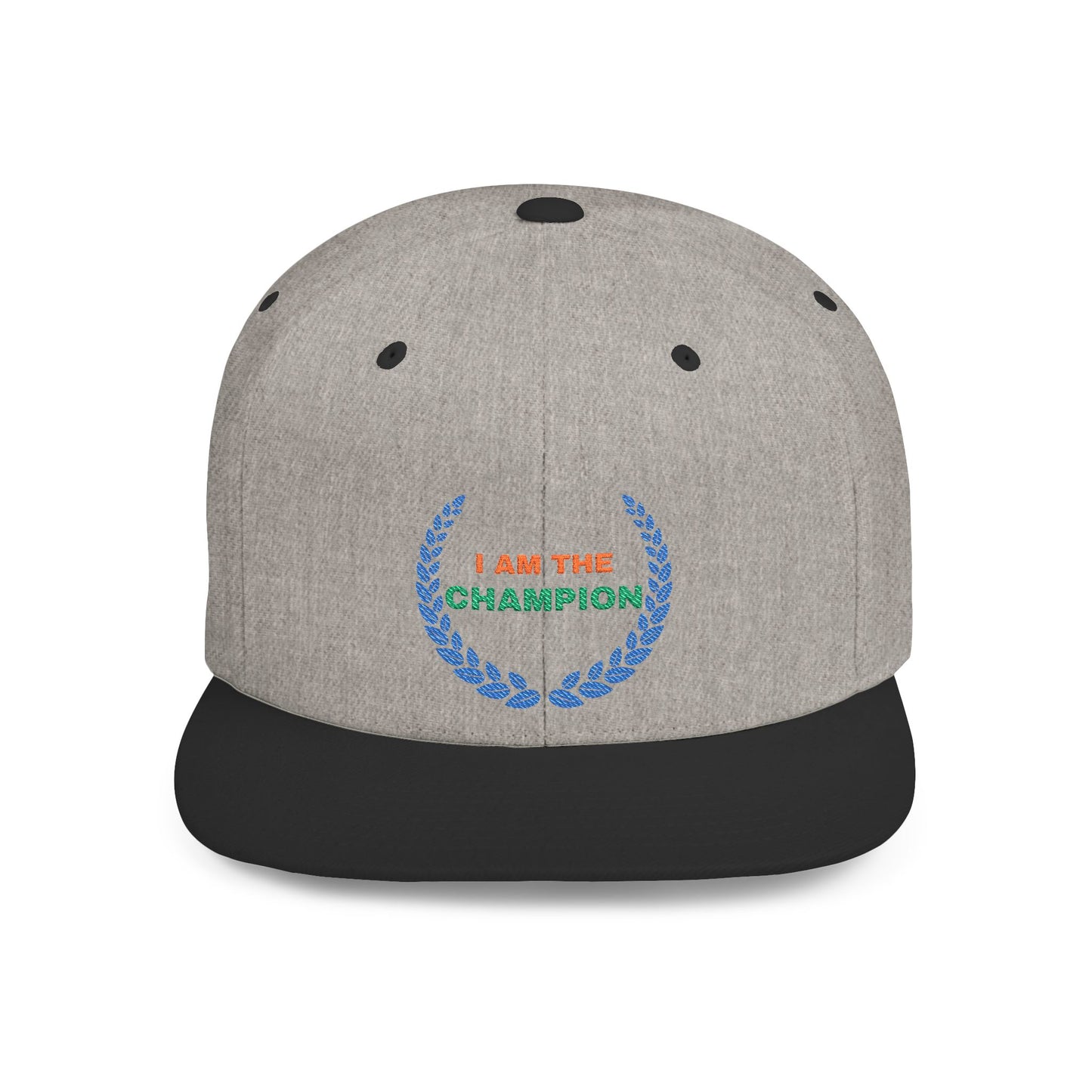 Découvrez la casquette Champion Snapback : une casquette à visière plate ajustable et élégante pour adultes. Idéale pour un look streetwear, les événements en plein air et comme cadeau. Résistante et confortable !