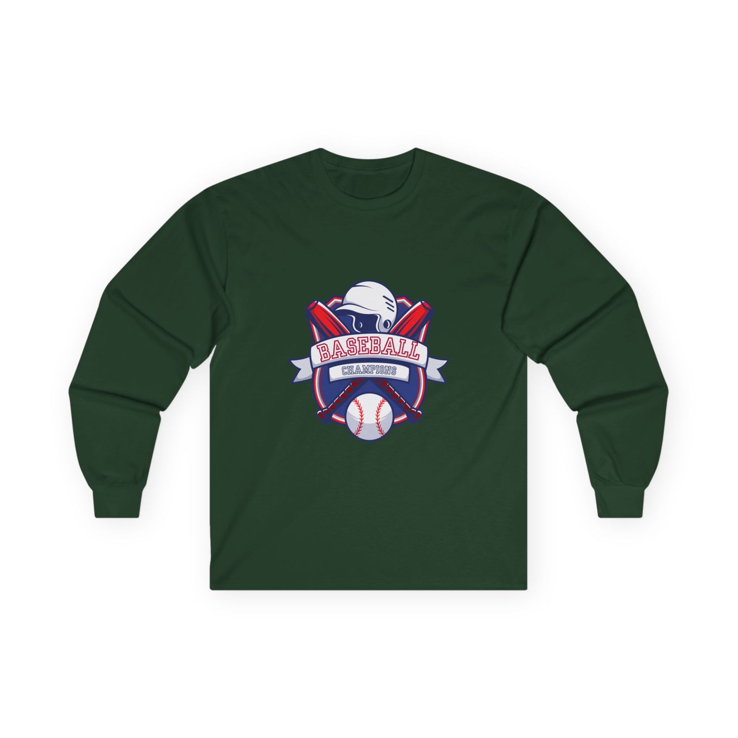 Baseball Enthusiast Long Sleeve Tee - Unisex Ultra Cotton