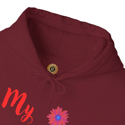 Women's Floral Hoodie - Mother's Day Sweatshirt