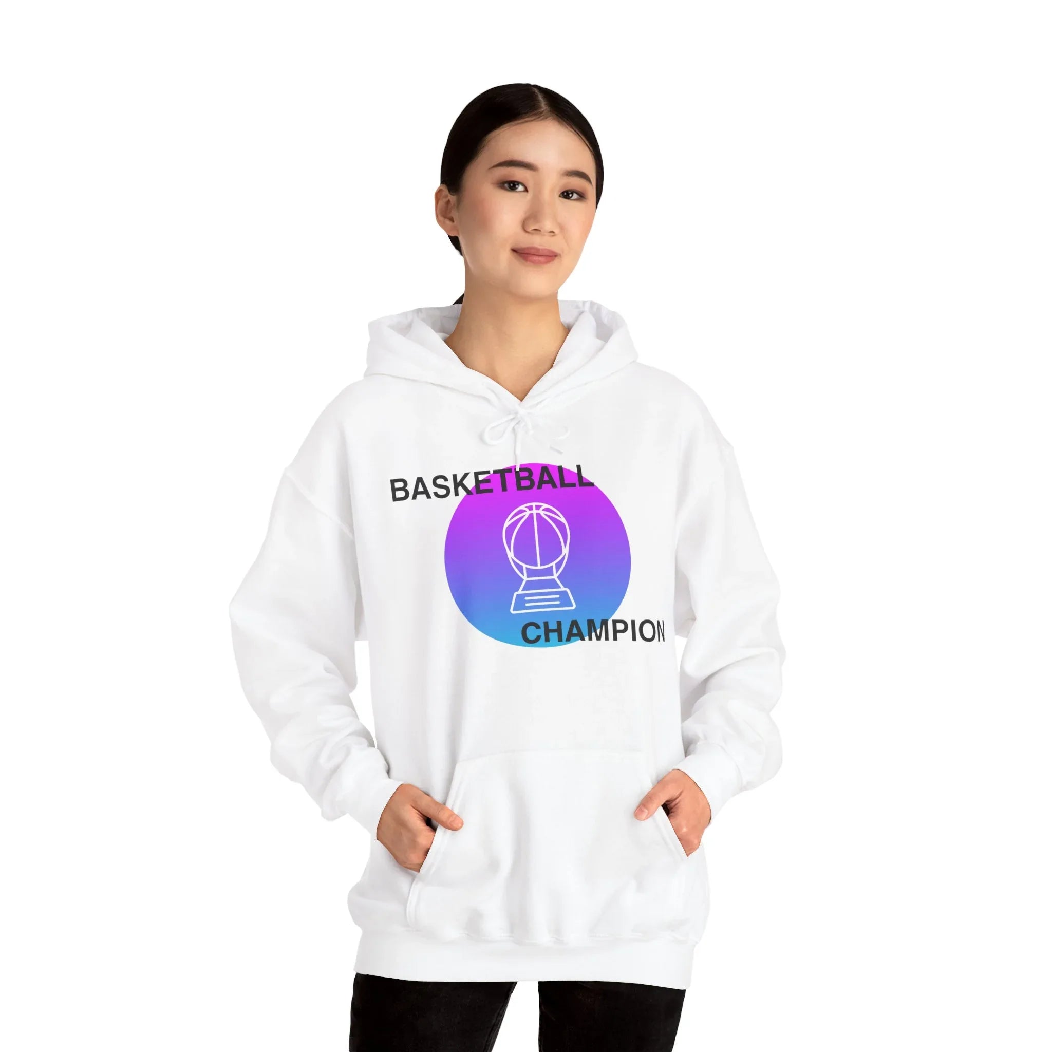 Basketball Champion Women's Hoodie - RizQ Life 