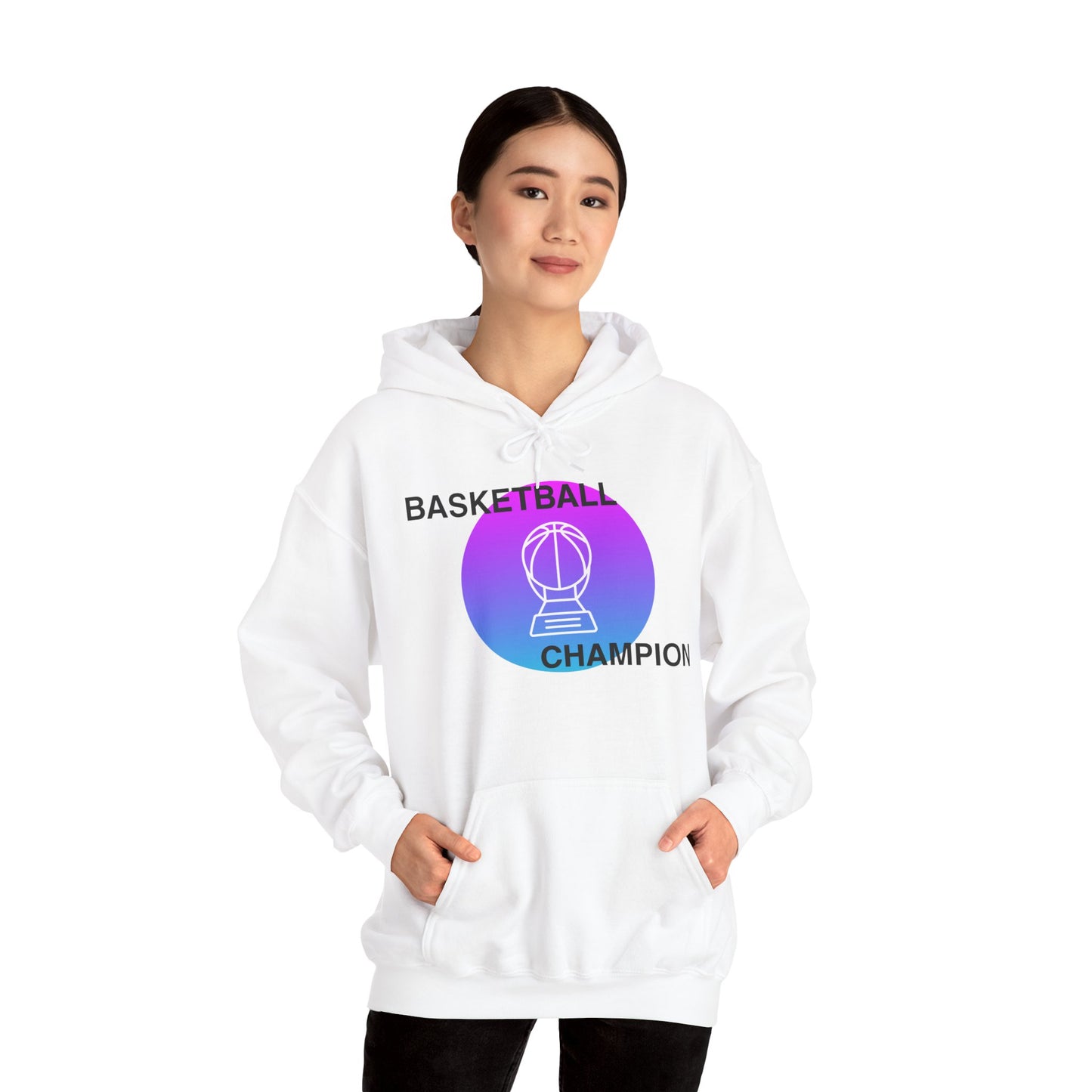 Basketball Champion Women's Hoodie