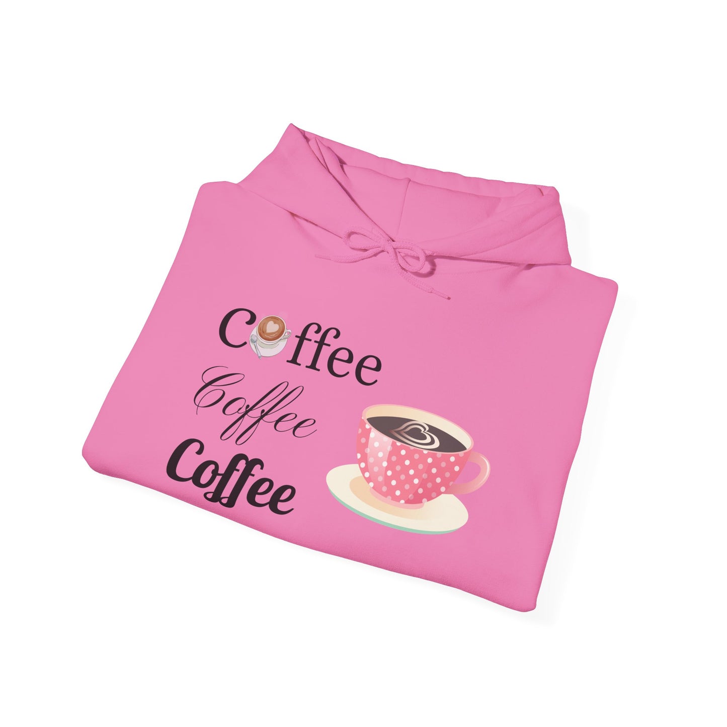 Coffee Lover Hoodie - Cozy Espresso Enthusiast Sweatshirt