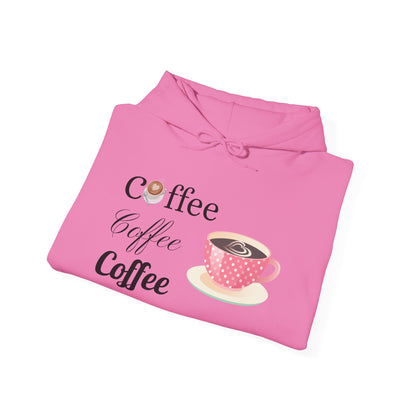 Coffee Lover Hoodie - Cozy Espresso Enthusiast Sweatshirt