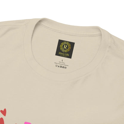 Best Mom Ever Mother’s Day T-Shirt - Aesthetic Heart & Bow Graphic Tee