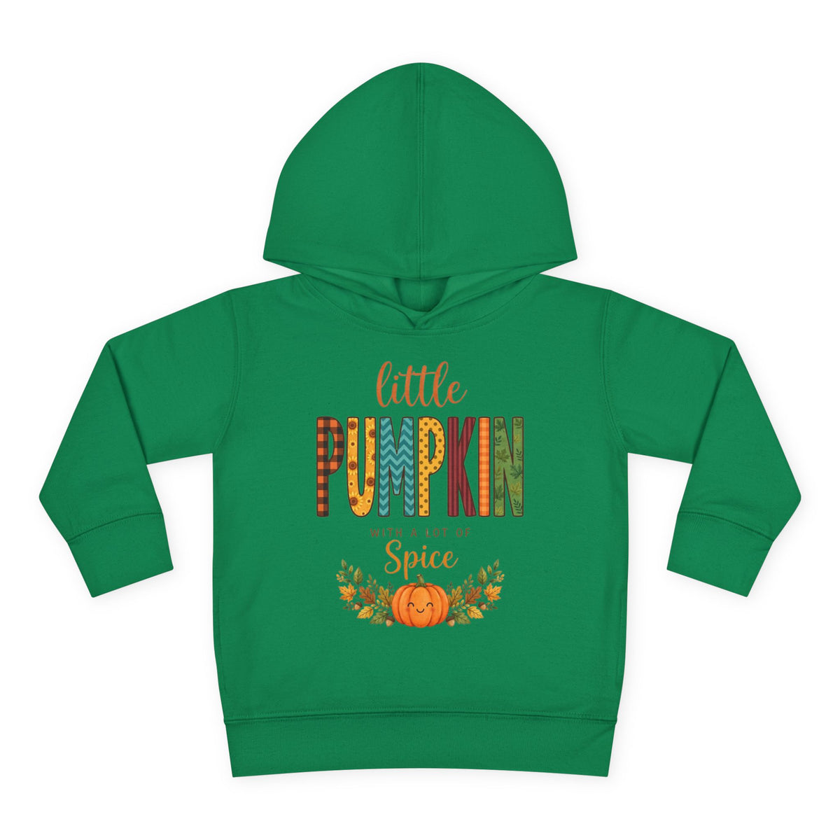 Cute Fall Toddler Hoodie - Little Pumpkin Kids Autumn Sweatshirt