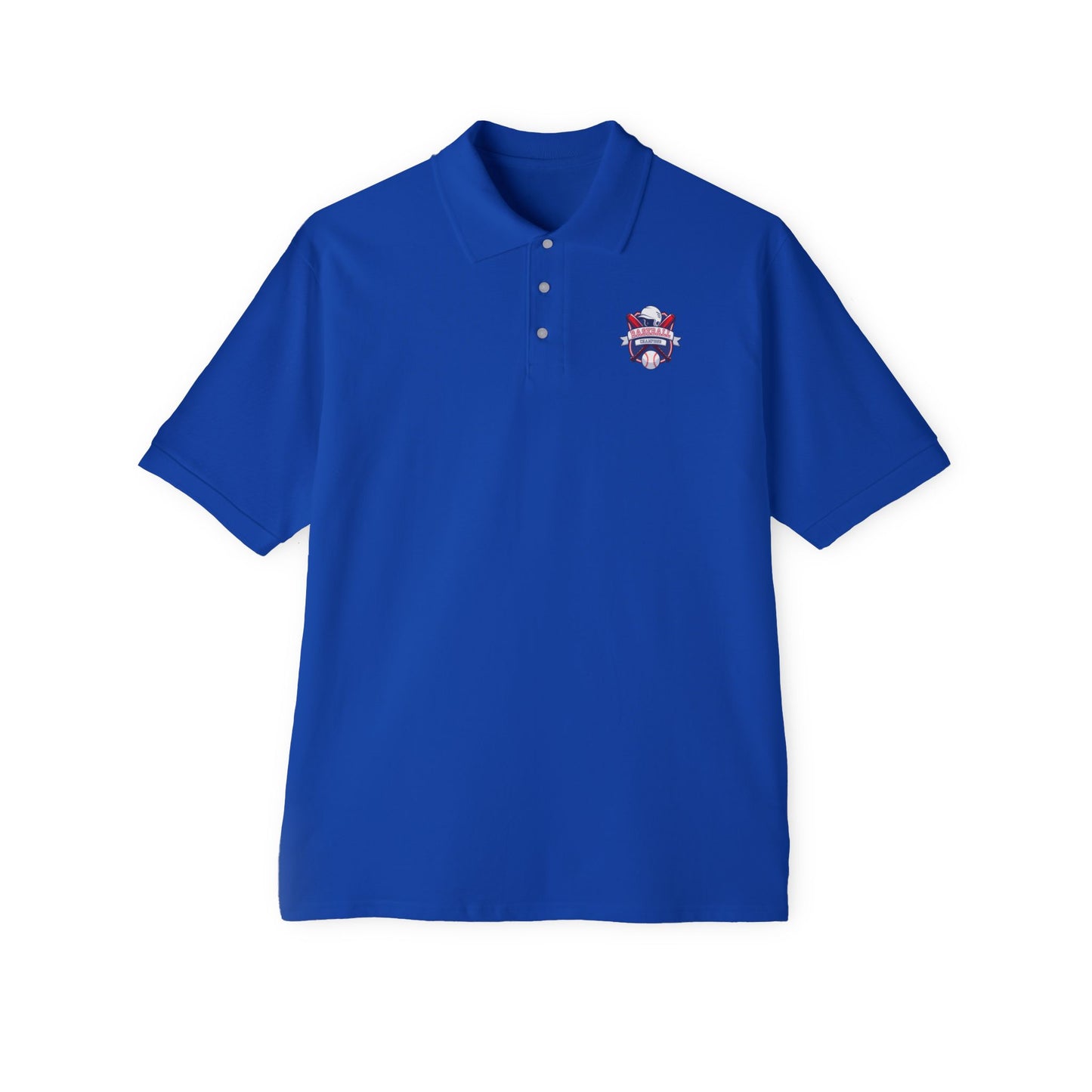 Piqué Polo Shirt - Casual & Versatile Men's Style