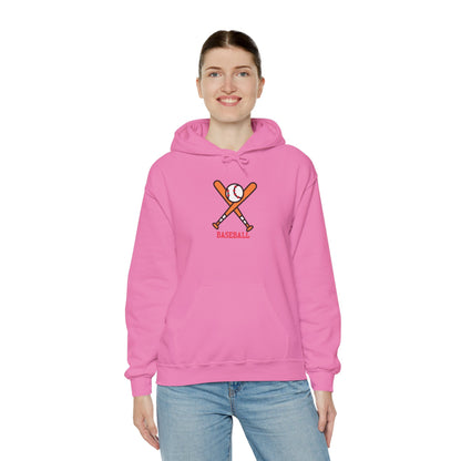 Women's Baseball Hoodie