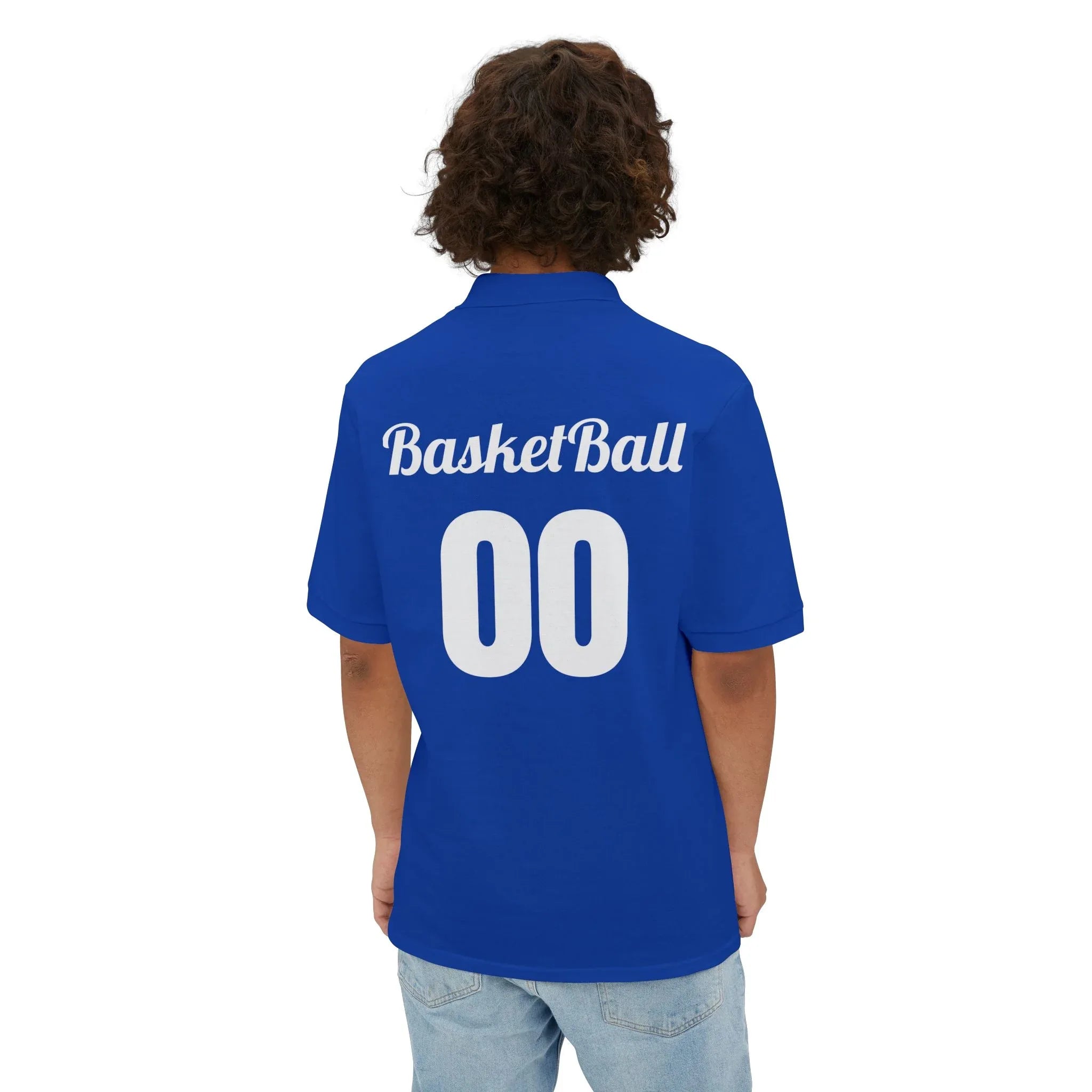 Basketball Piqué Polo – Champion Style - RizQ Life 